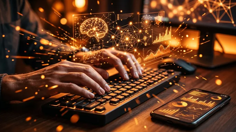 Rédaction SEO et IA : ce que l'outil fait, ce que le rédacteur garde